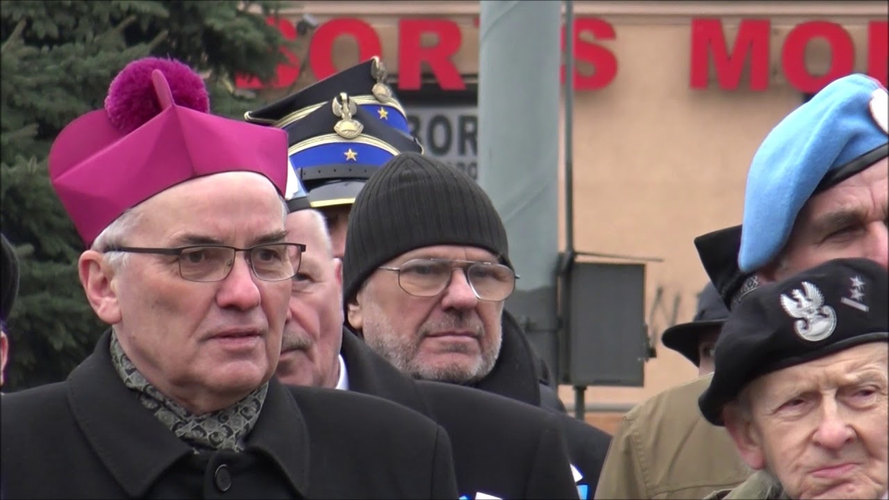 Błękitny Marsz z okazji 100 rocznicy powrotu Grudziądza do Macierzy - 23.01.2020