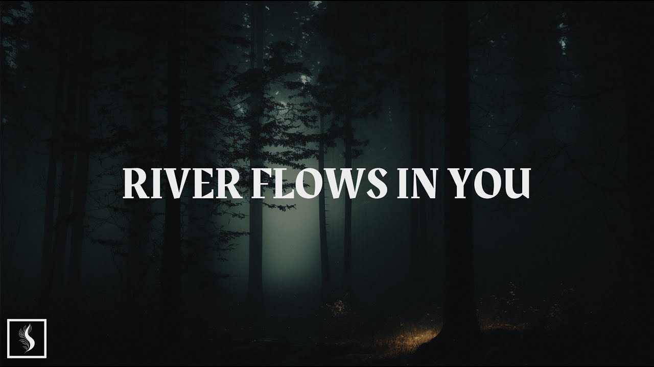 River Flows in You | relaxing music ambient piano, slowed reverb, melancholic melody