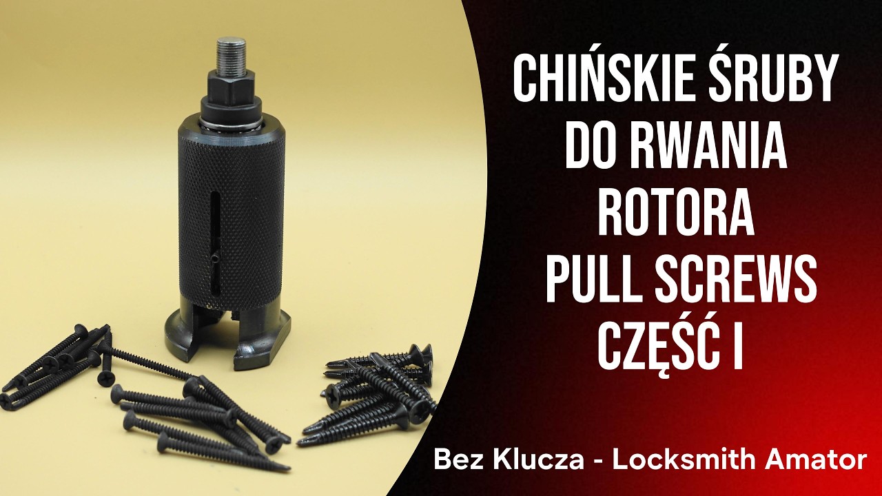 120. Potrzebna Wasza opinia plus chińskie śruby wytrzymałościowe. Pull screws - test @BezKlucza
