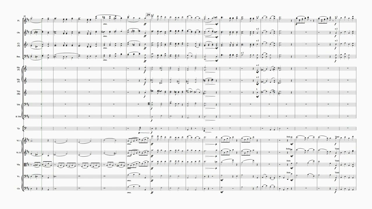 America the Beautiful for Symphony Orchestra