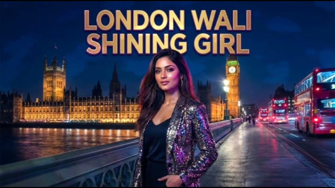 London Wali Shining Girl 🔥 | Club Mix | Desi Girl in London