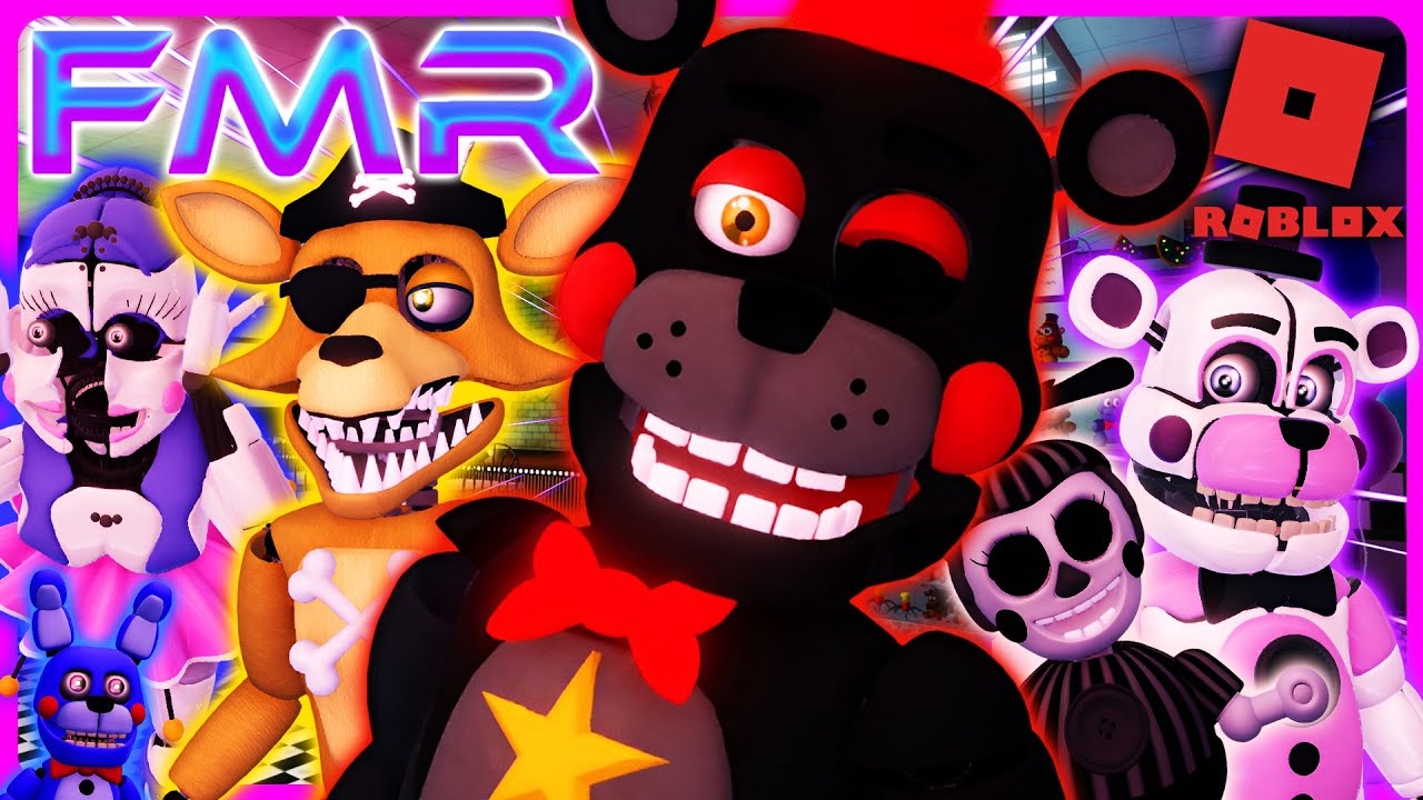 Roblox FNAF | Fredbear's Mega Roleplay | SALVAGING Characters From The Back Alley! [Part 2]