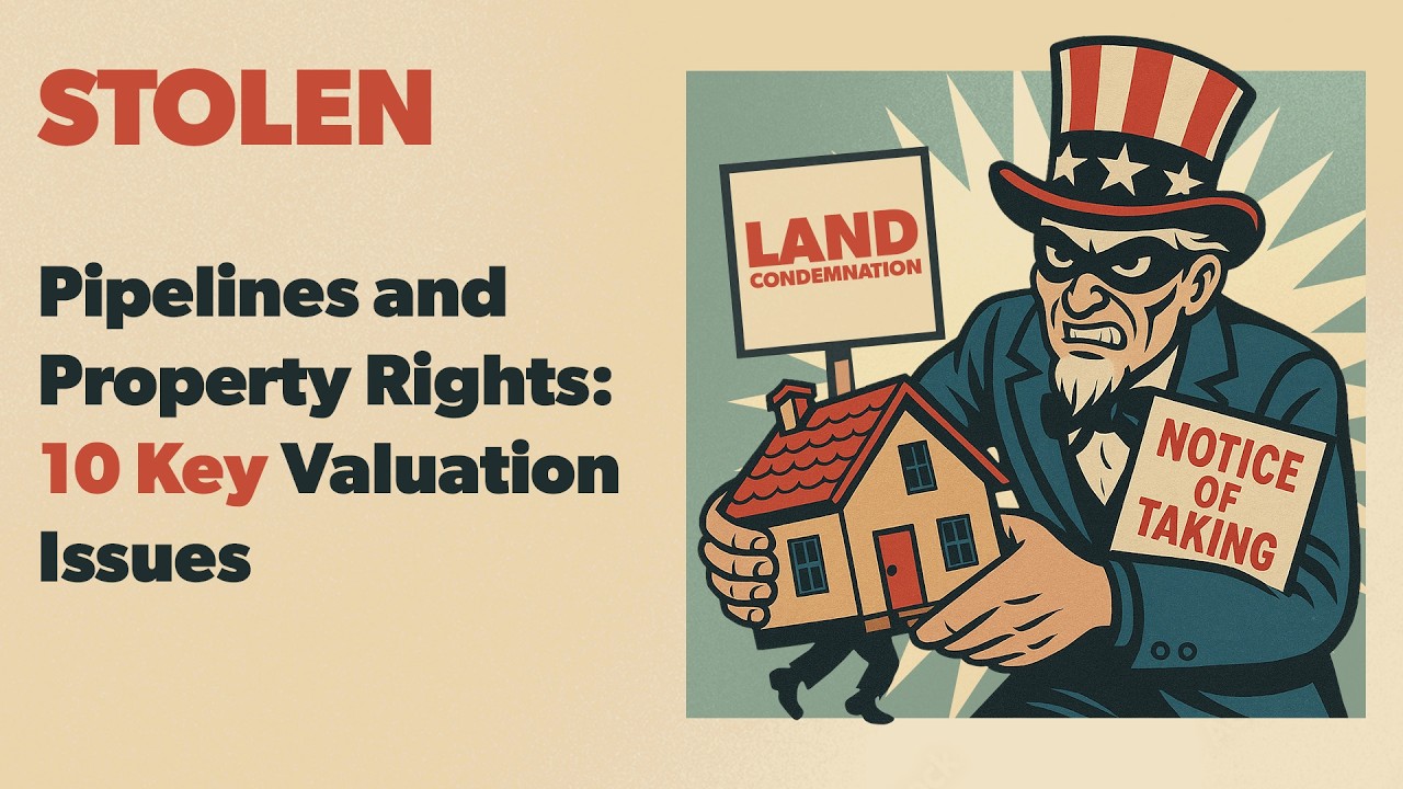 Pipelines and Property Rights: 10 Key Valuation Issues
