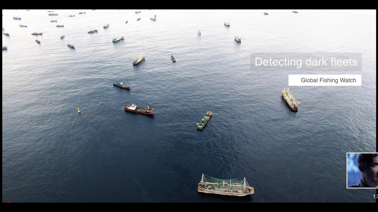Technology to detect dark fleets