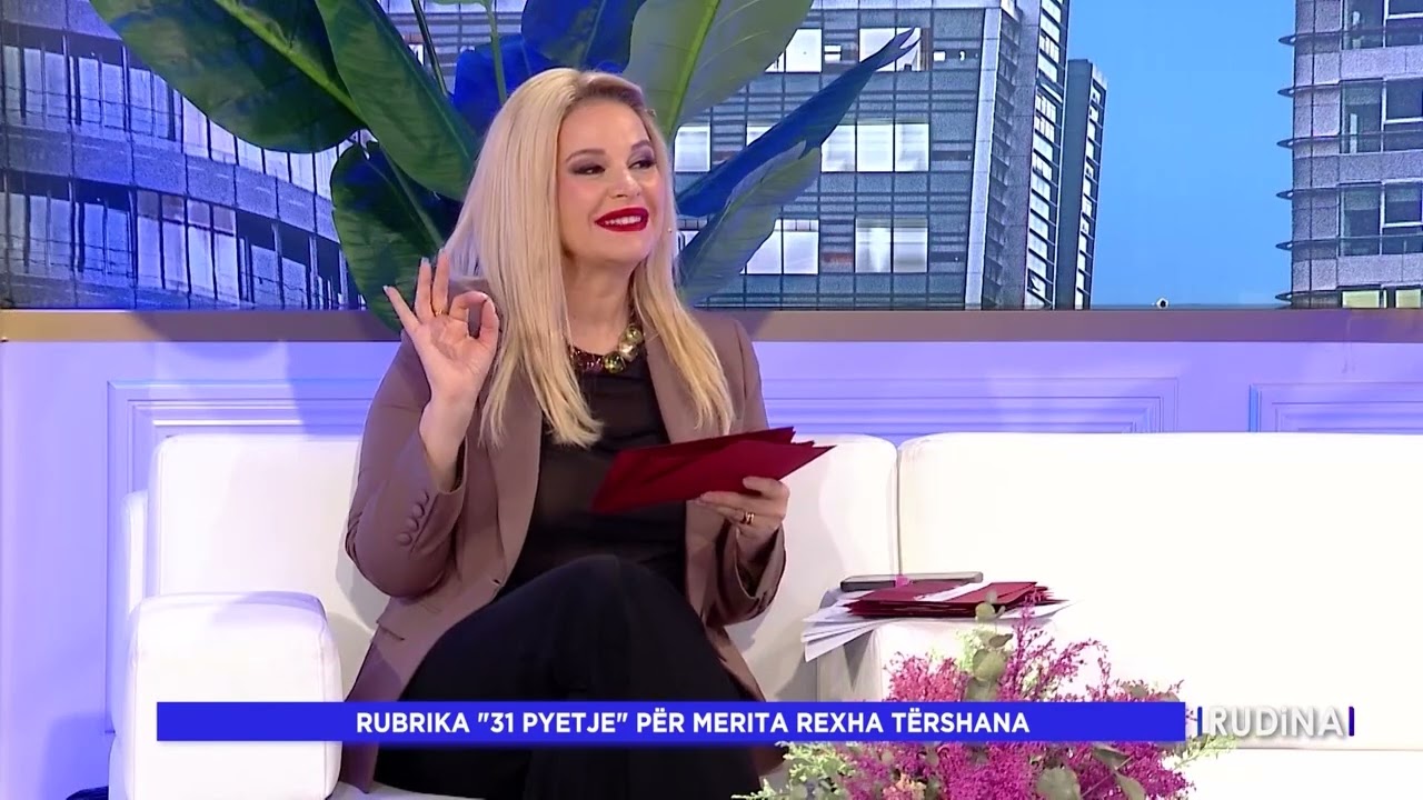 Nga emri imagjinar artistik tek ëndrra në sirtar, 31 'sekretet' e Merita Rexha Tërshana