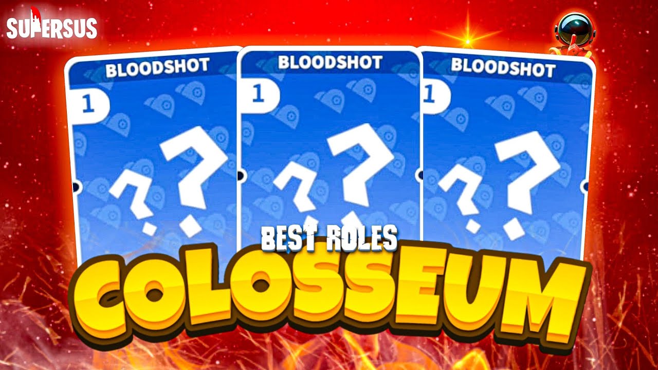BEST ROLES FOR COLOSSEUM MODE 😱🔥 || SUPER SUS HINDI GAMEPLAY || MAVERICK GAMER