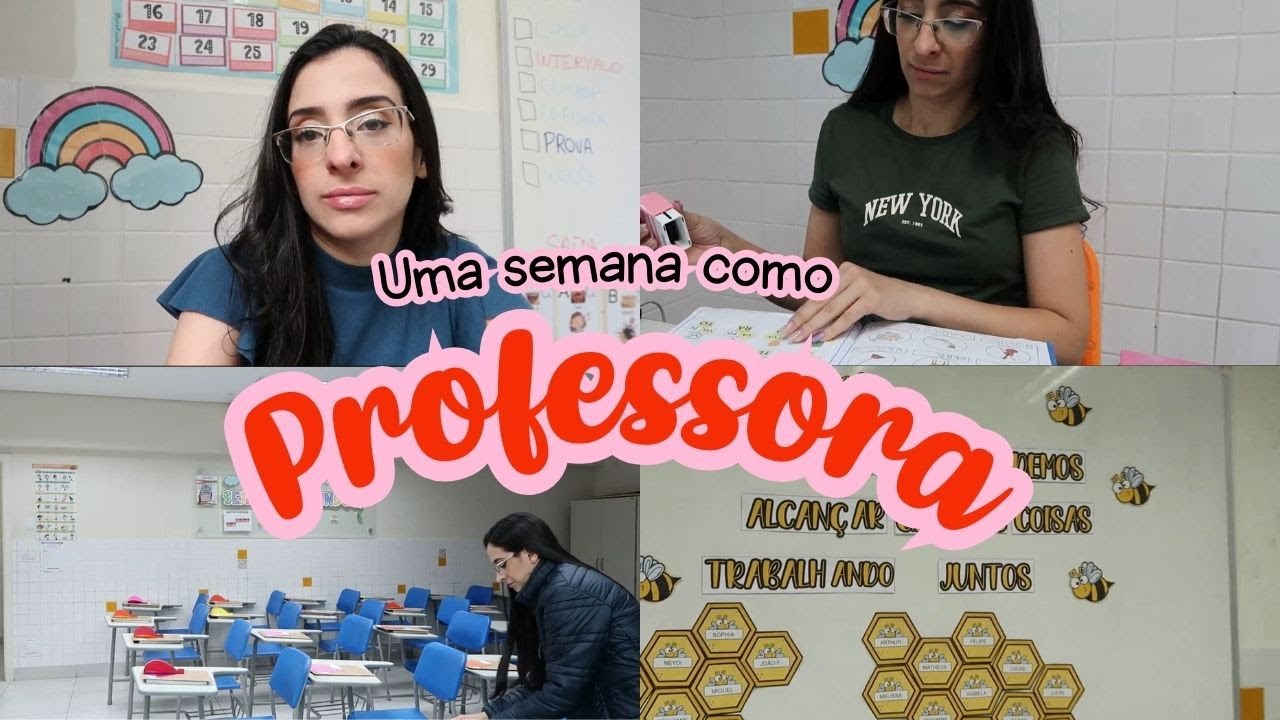Rotina de Professora do 1° ano|  Reunião de pais, 1ª semana de provas, atividades e mais