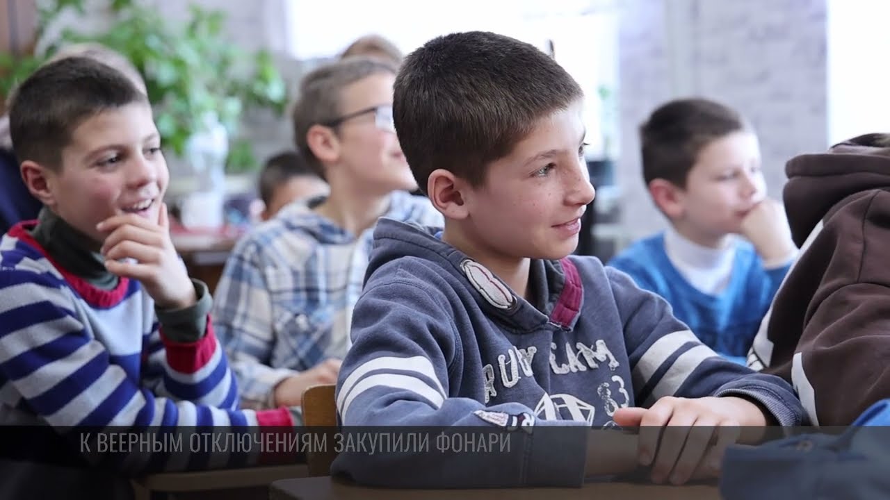 В парканской школе-интернате установили дизельный котёл