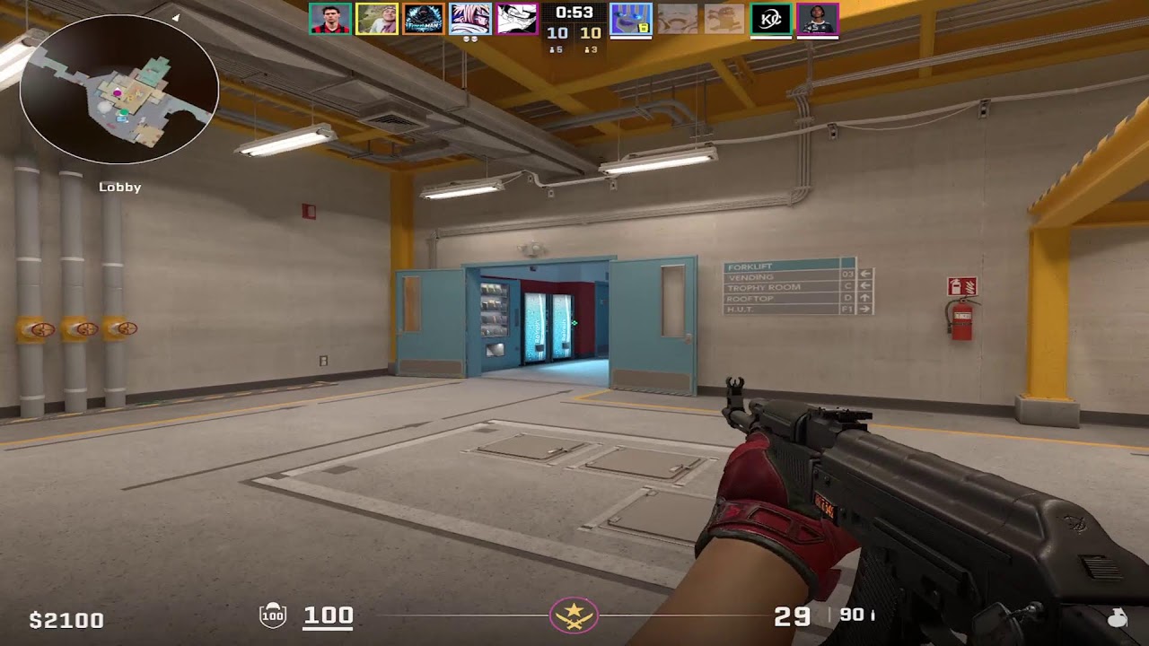 Faceit Pugs - 2100 ELO Squad Gameplay