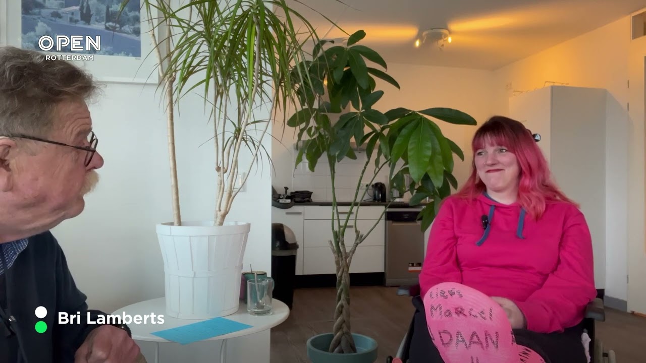 OPEN Vlogger Adriaan gaat langs bij het Logeerhuis | OPEN VLOGGER