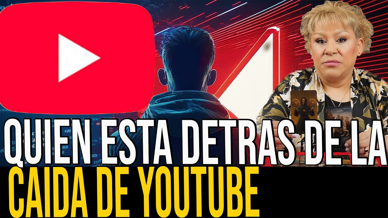 QUÉ PROVOCÓ LA FALLA MASIVA DE YOUTUBE