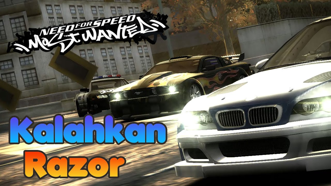 Awal Mula Melawan Razor Need For Speed Most Wanted