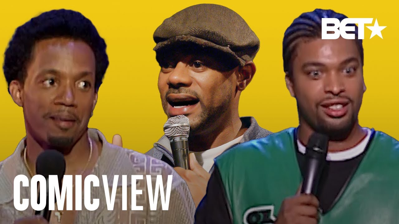 Best Of Comic View: DeRay Davis, Lavell Crawford, Talent & More - Relationship Jokes!