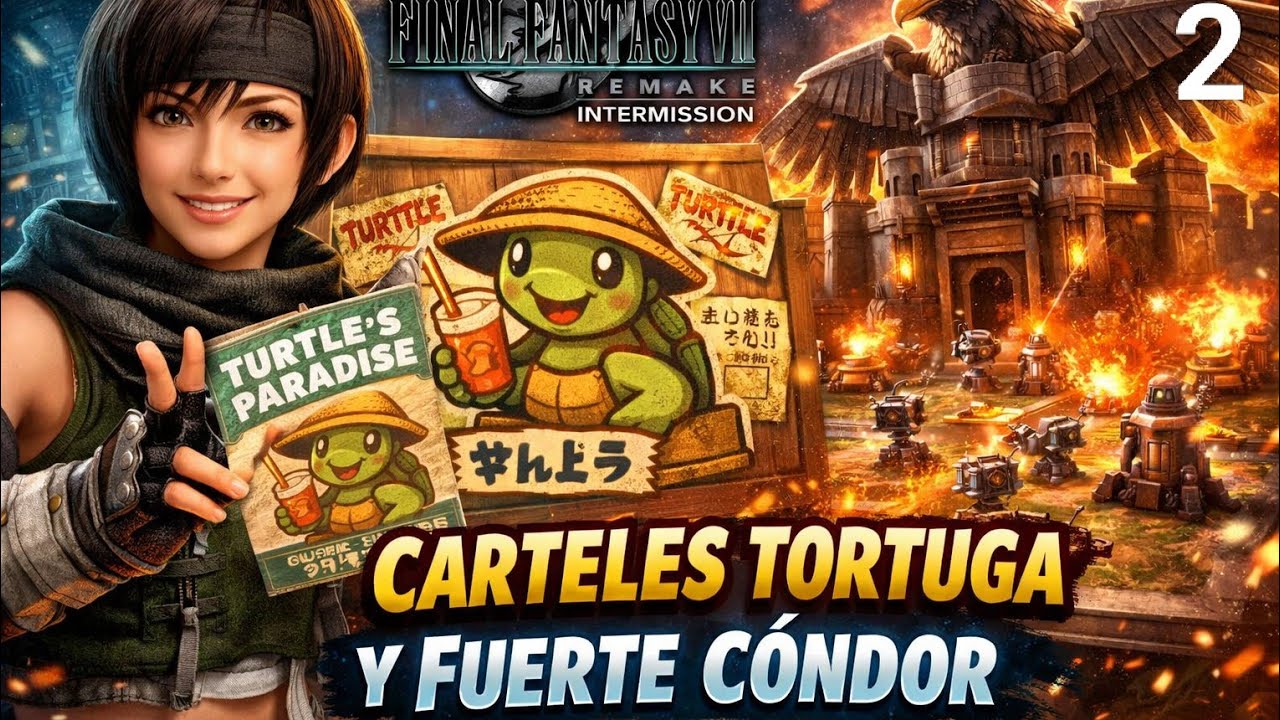 Final Fantasy VII Remake INTERmission №2 (DLC) CAP1: Yuffie Kisaragui - PS5