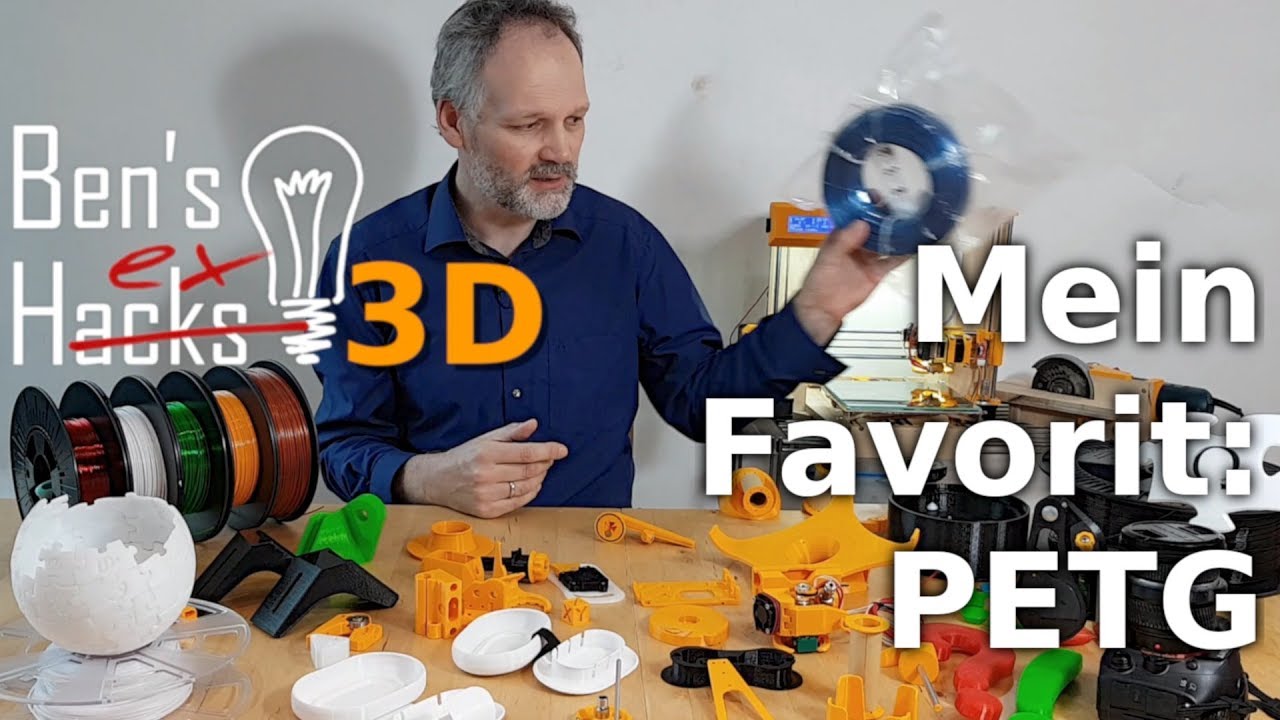 PETG (fast) perfekt für funktionale Teile