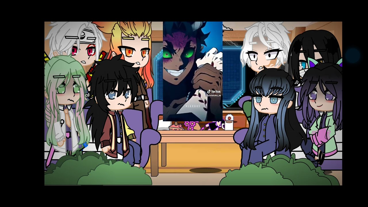 Hashira's react to Nezuko 