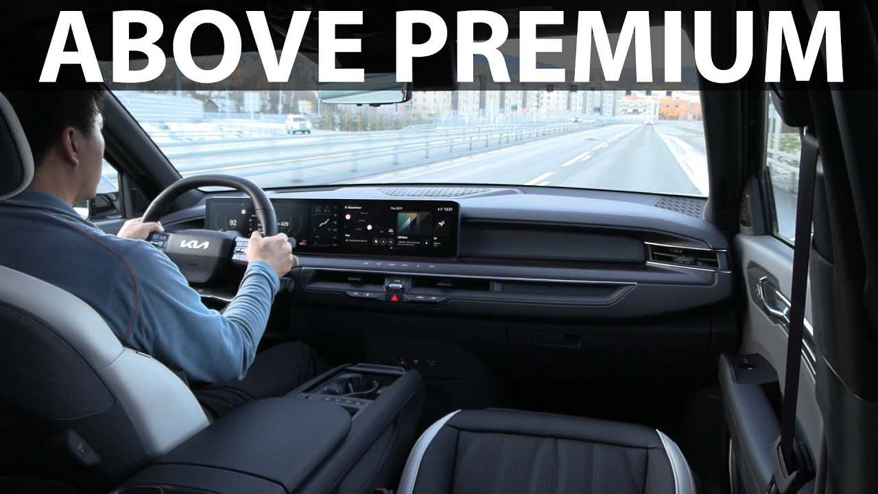 Kia EV9 test drive and range test