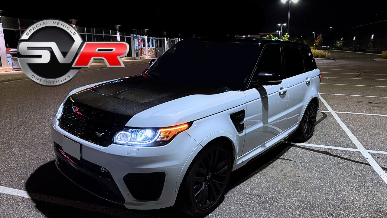 LATE NIGHT DRIVE RANG ROVER SVR *POV* (8D AUDIO)