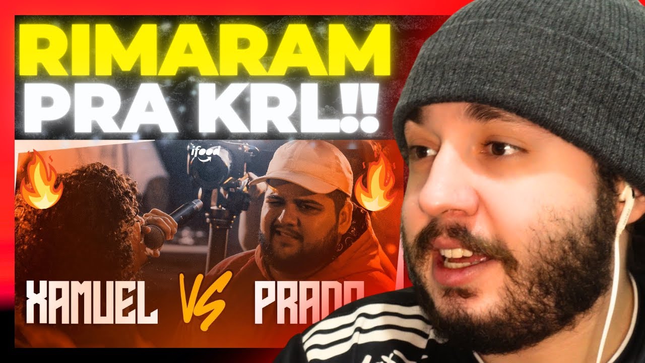 (🔥) XAMUEL (RS) X PRADO | SEMIFINAL | BDA 448 (BATE-VOLTA) | REACT BAUEB
