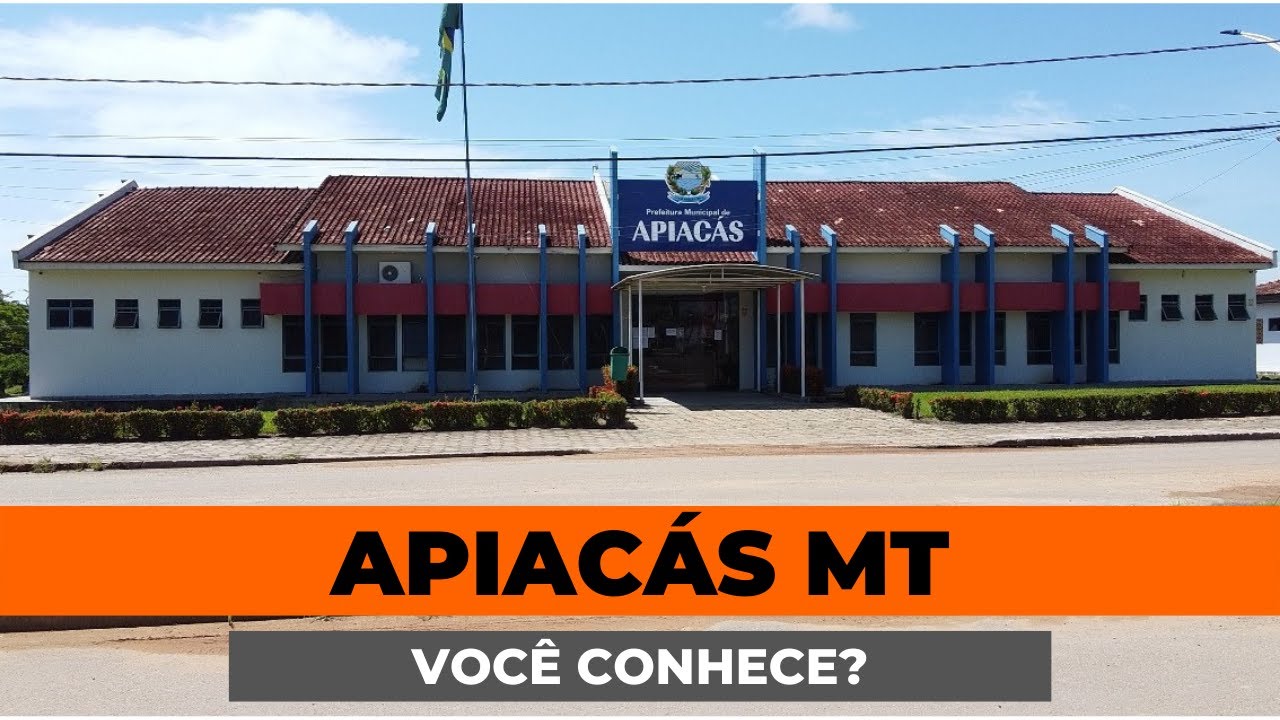Voc&ecirc; Conhece APIAC&Aacute;S no Mato Grosso
