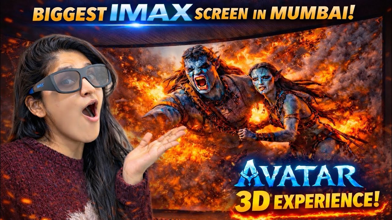 India's BIGGEST IMAX 😍 Miraj Cinemas Wadala