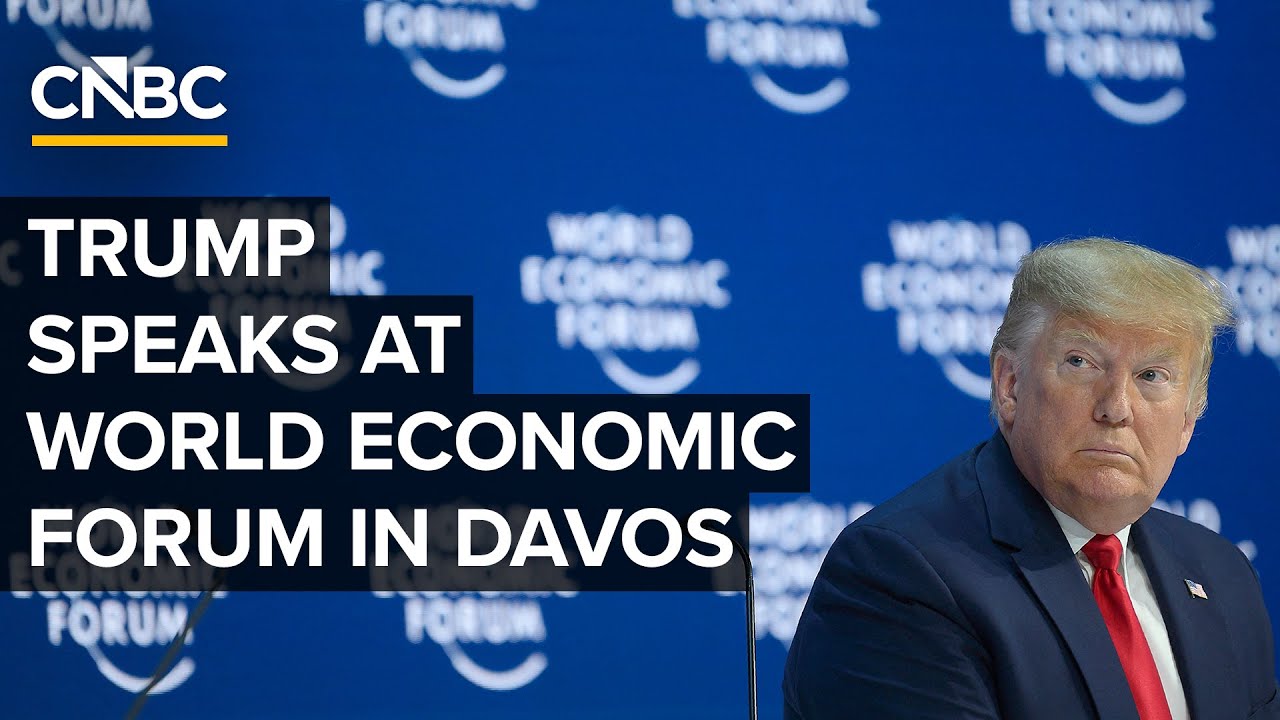 LIVE: Trump speaks at the World Economic Forum in Davos amid Greenland, tariff threats — 1/21/2026