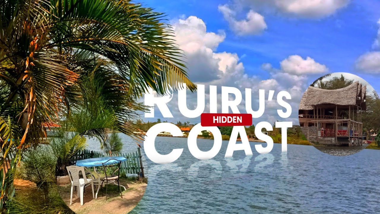 Ruiru's hidden coastal escape ☺️