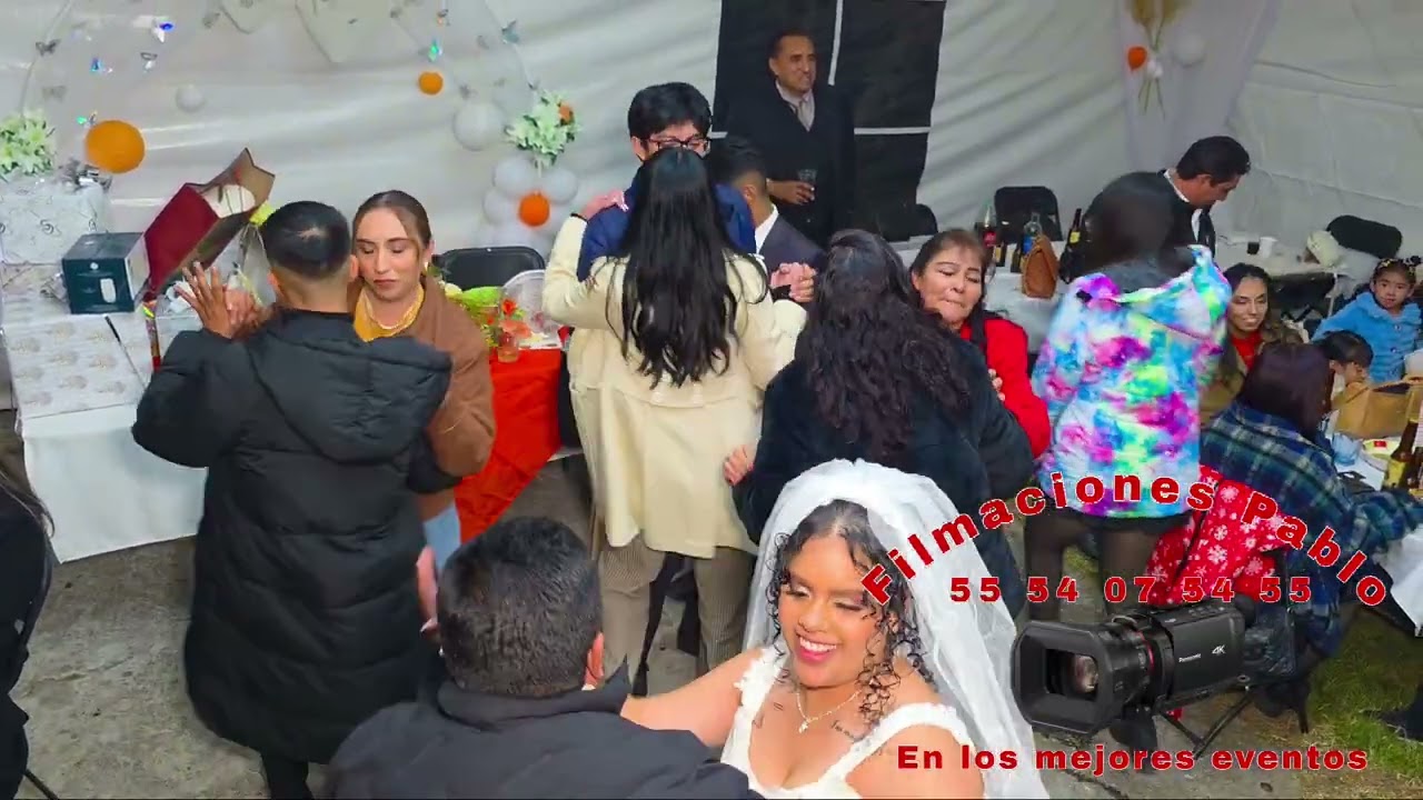 Boda de Regina y Angel David,  29/11/2025, Filmaciones Pablo