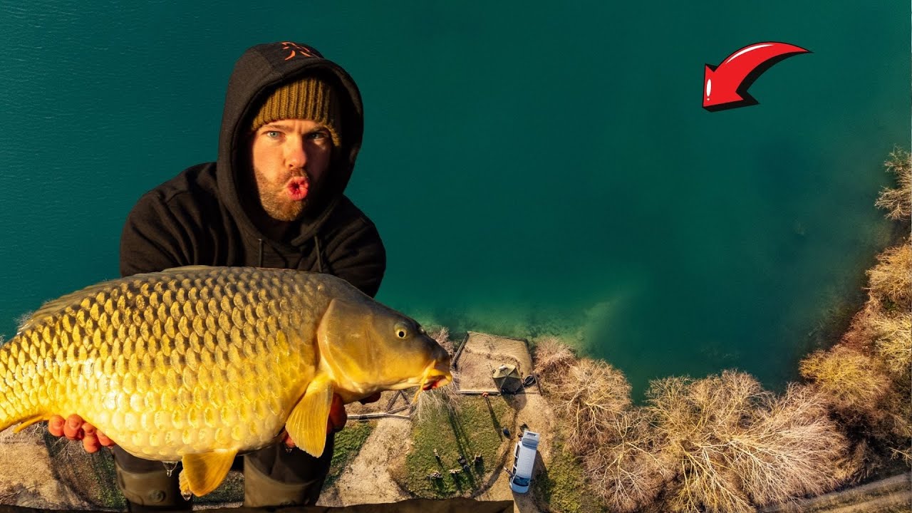 Fange ich meinen ERSTEN Fisch des Jahres? 🤔 | Winterangeln in Frankreich 🇫🇷