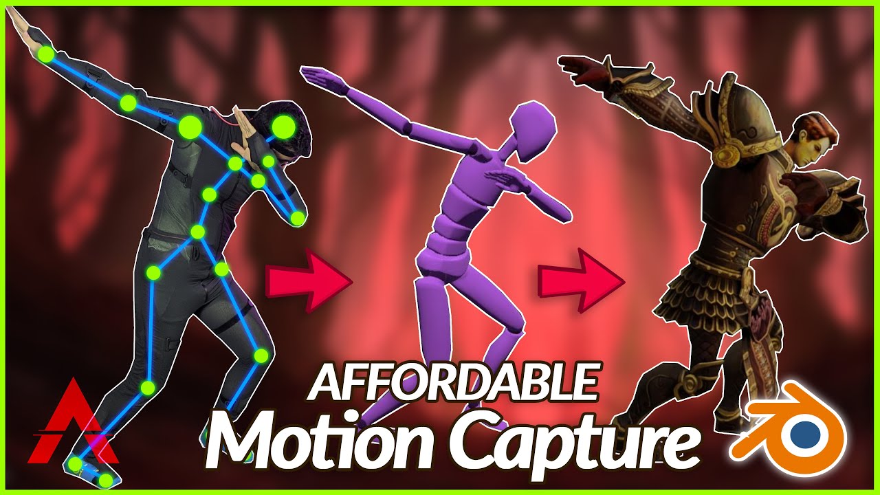How to Record Motion Capture & Add it to Blender! | Rokoko Smartsuit Pro
