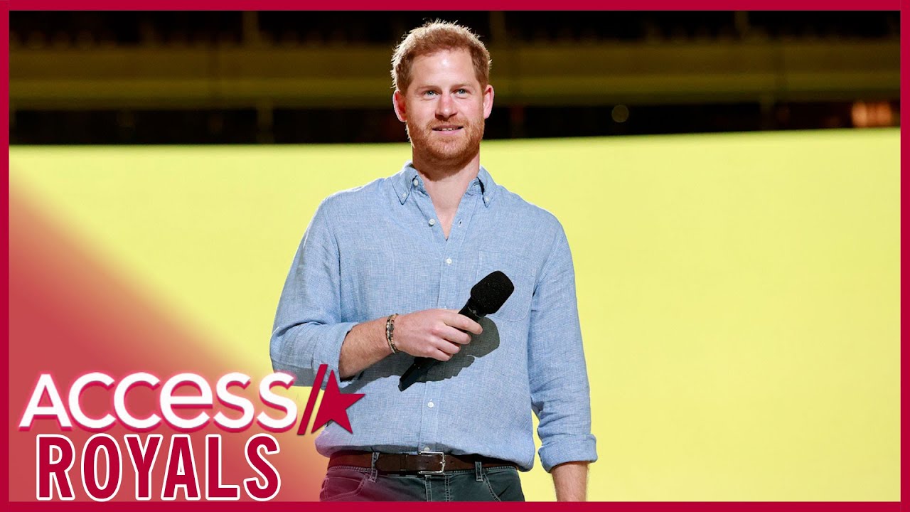 Prince Harry’s Passionate Speech At Vax Live: The Concert