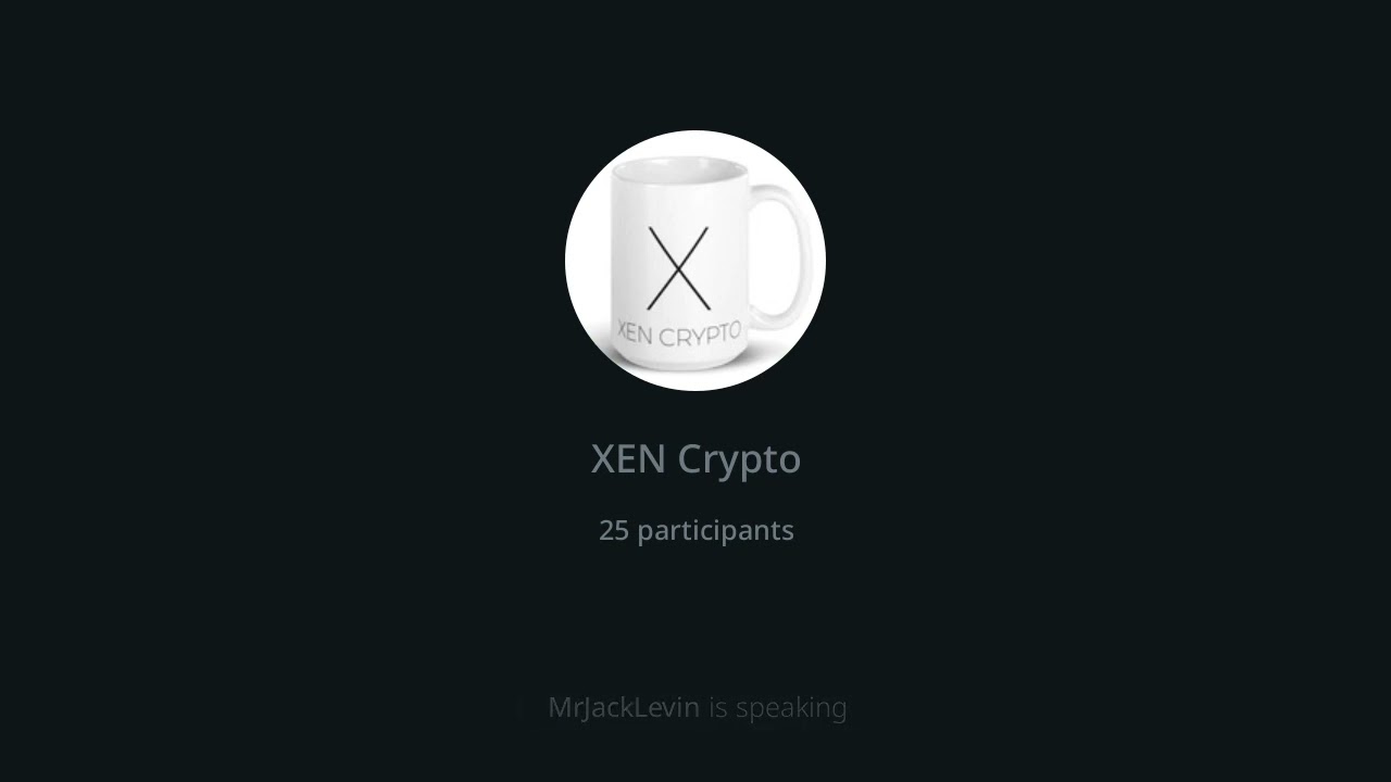 Sep 29th XEN Crypto Chat - Multi Wallet discussion