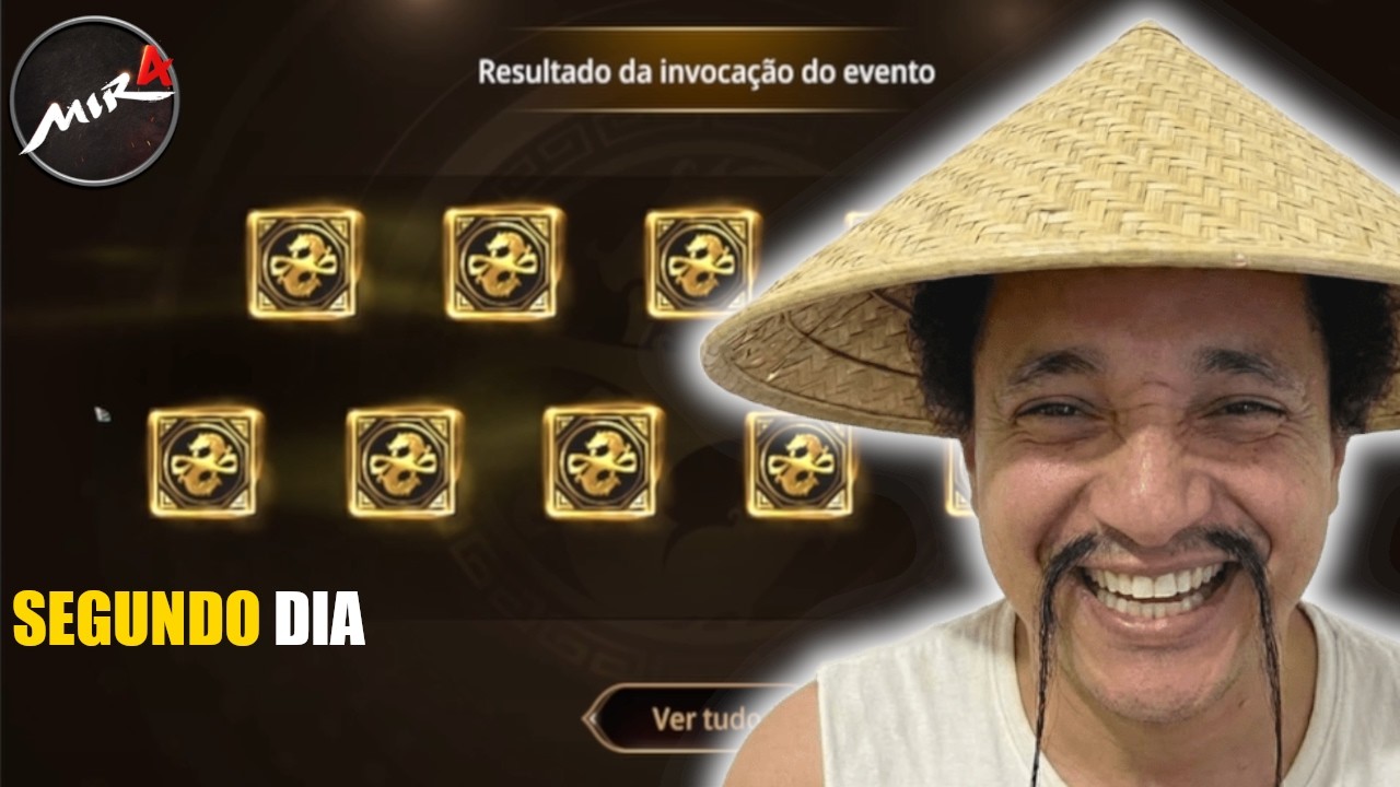 MIR4 - Evento das Pedras : SEGUNDO DIA daquele jeito que vocês imaginam!
