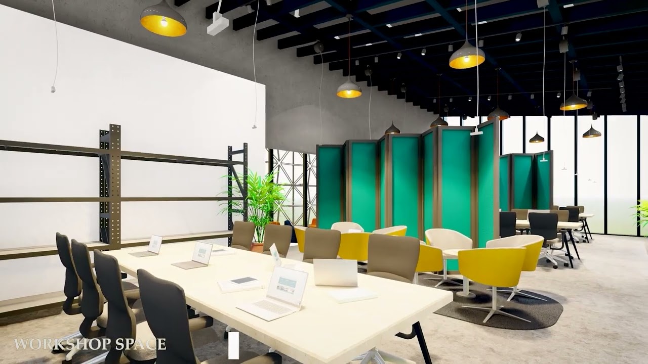 ADAPTABLE MULTI-USE SPACE