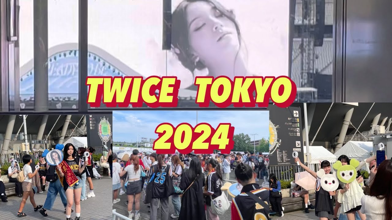 【速報TWICE in TOKYO】Flash Report − Ajinomoto stadium