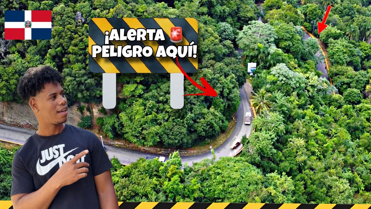 ¡IMPACTANTE! 😱🚨 Nadie habla de porqué Aquí OCURREN tantos ACCIDENTES? | Subida de la sierra EL MAMEY