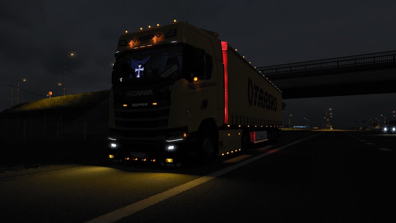 🔴Euro Truck Simulator 2. Стрим TRASKO. Рейс Россия - Узбекистан .