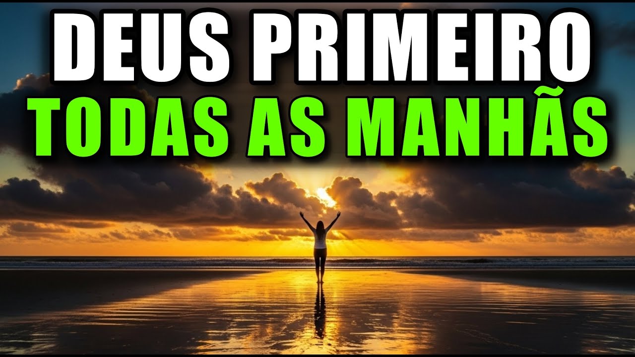 ORAÇÃO da Manhã para Começar o Dia Conectado com DEUS | Oração Poderosa da Manhã