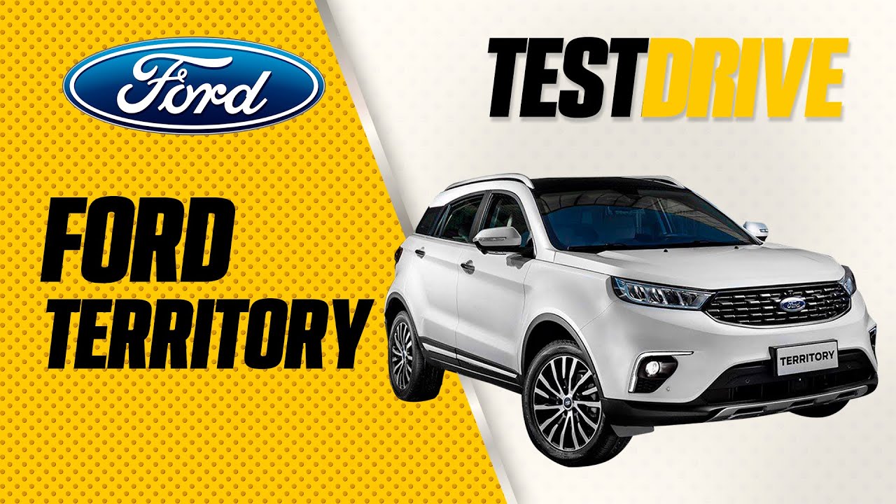 FORD TERRITORY | EN SUS DOS VERSIONES | TEST DRIVE PARAGUAY
