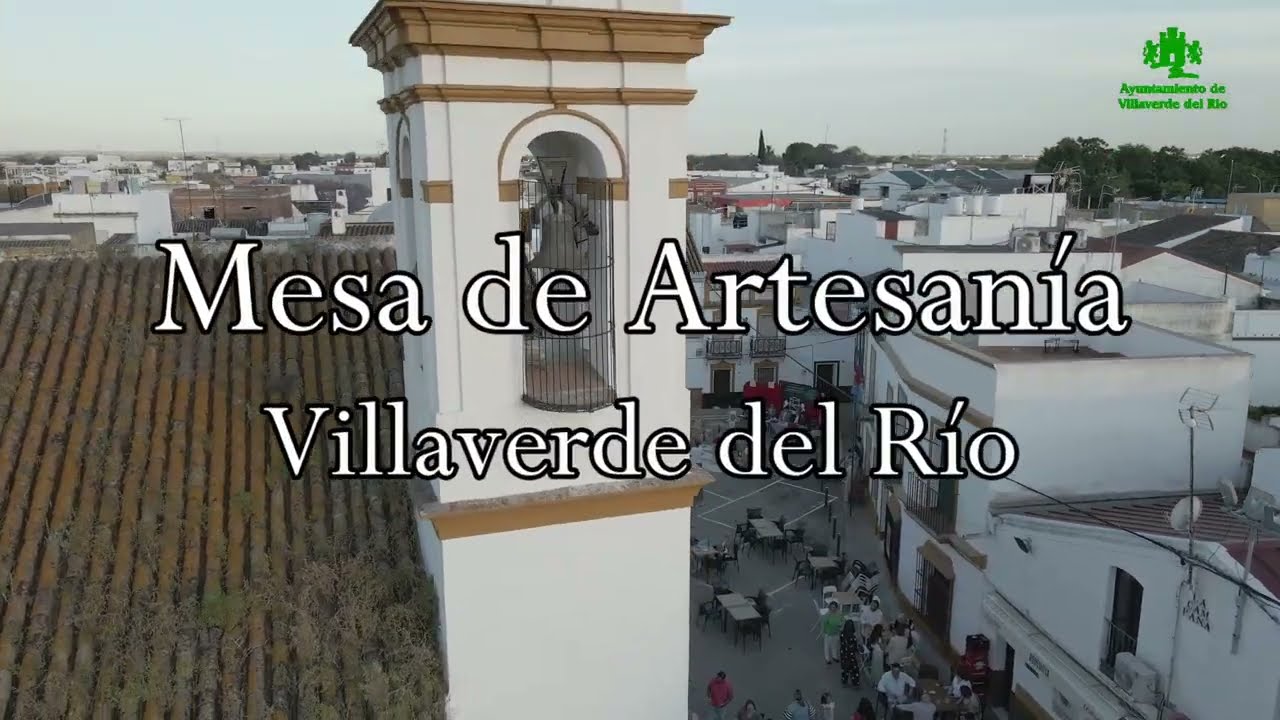 Mesa de artesanía Villaverde del Río
