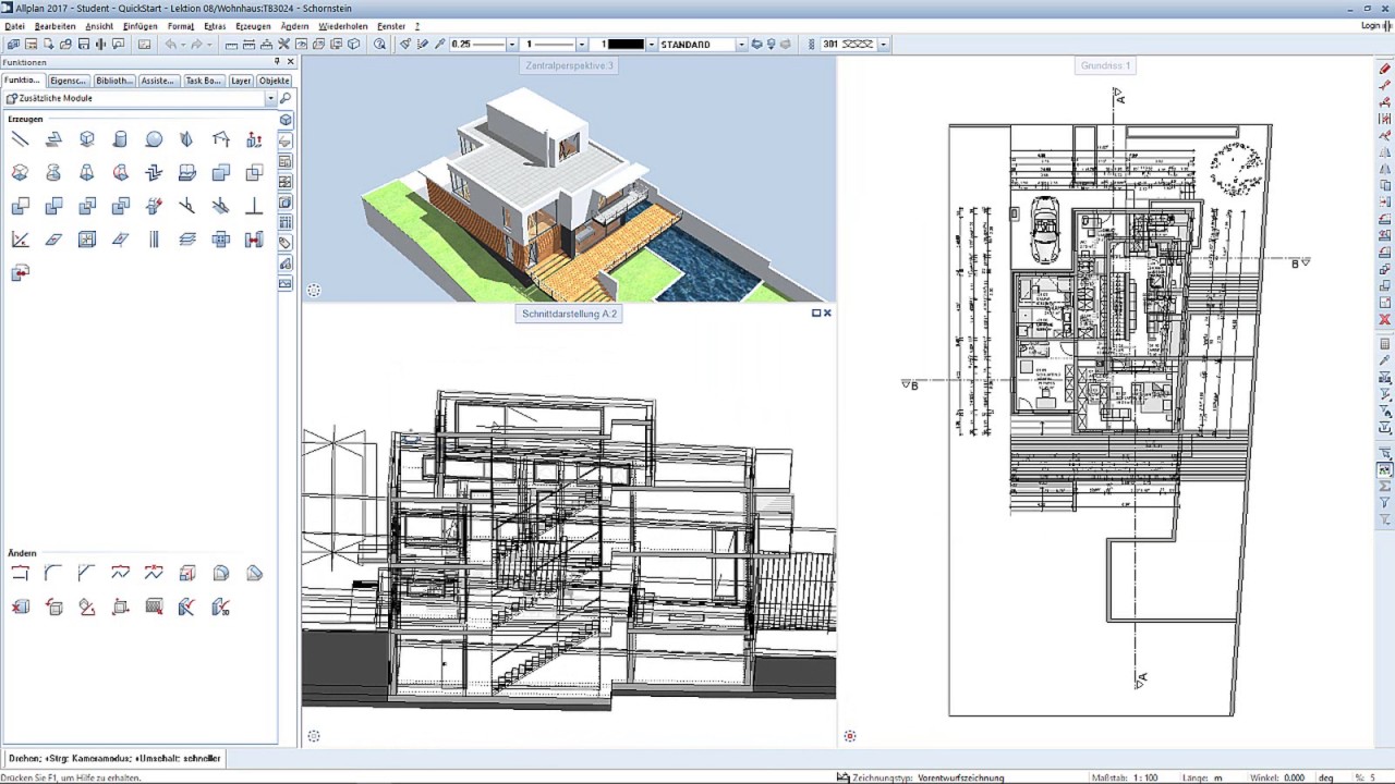 Von ArchiCAD zu Allplan: Umsteigen leicht gemacht - Teil 1