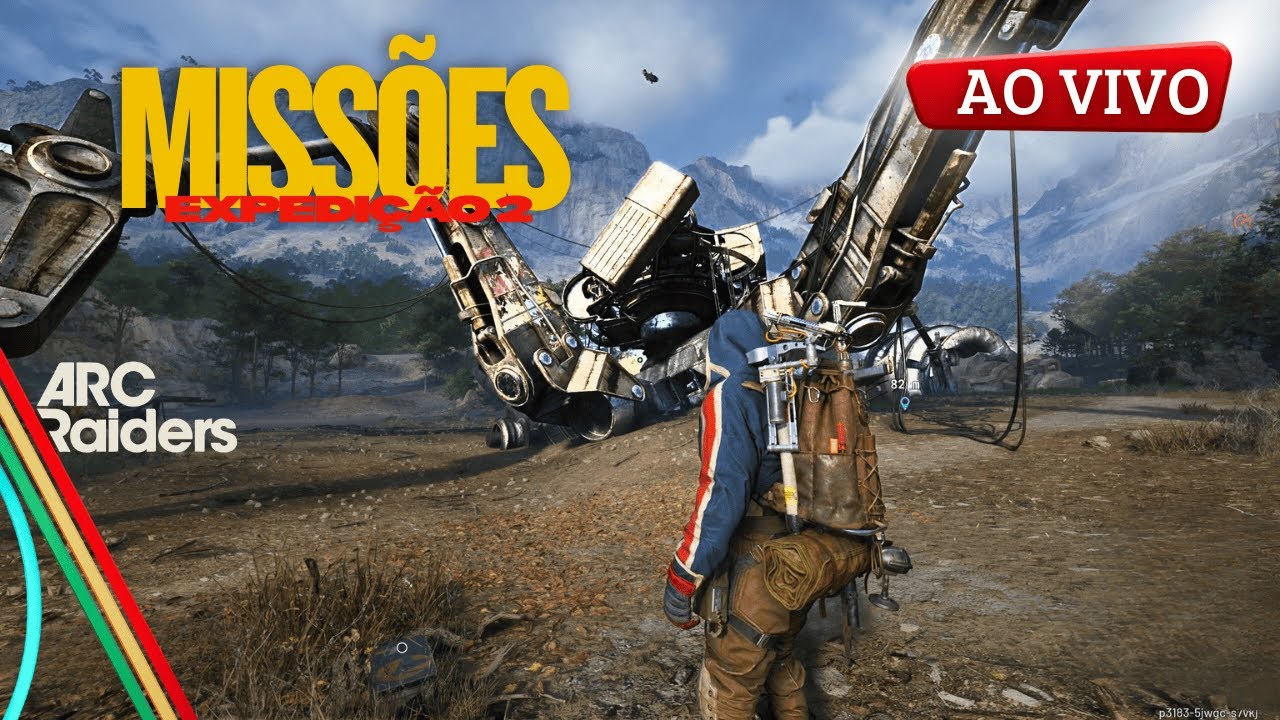 🔴 ARC RAIDERS – Como Concluir as Missões SOLO! - !pix !sorteio