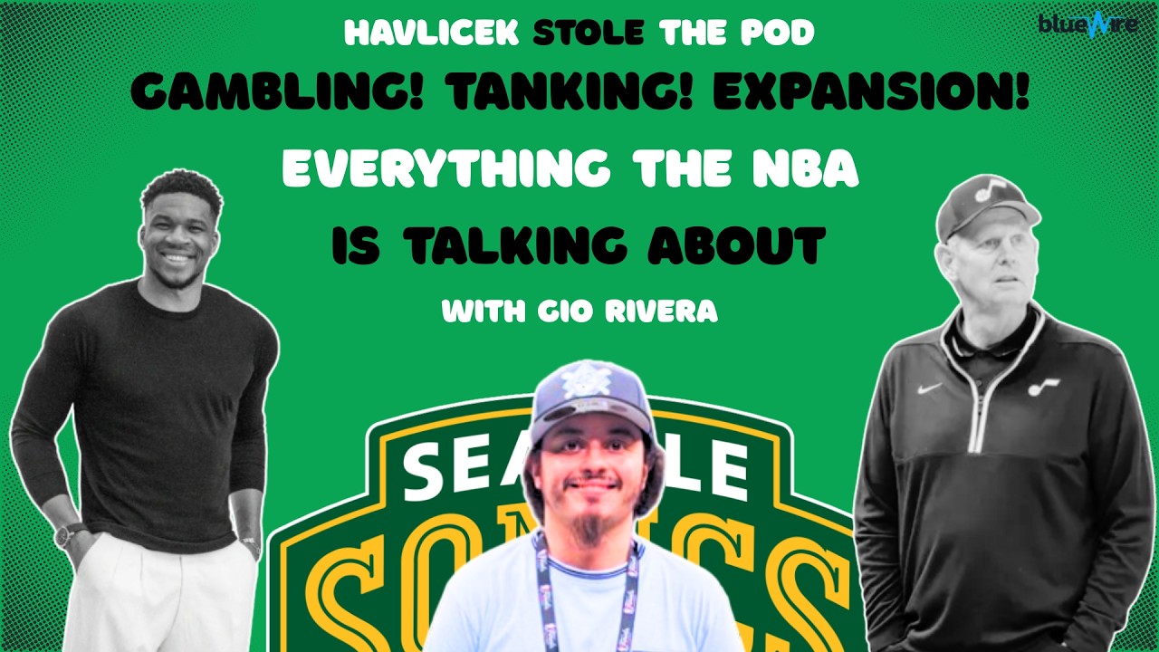 Gambling! Expansion! Tanking! Everything the NBA is talking about
