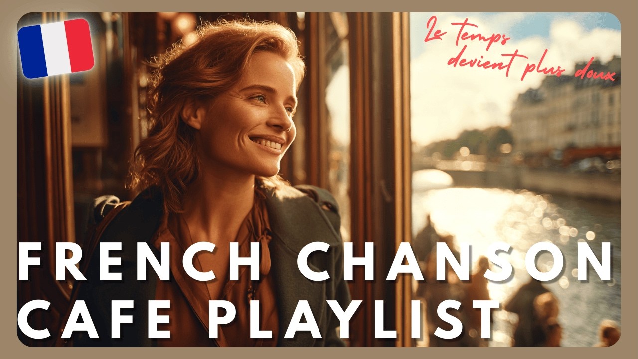 【Playlist🎧️】French Chanson Café Playlist – Early Morning on Paris Streets