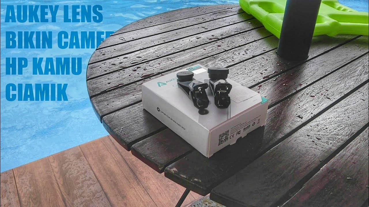 AUKEY 3 in 1 Lens Review Indonesia