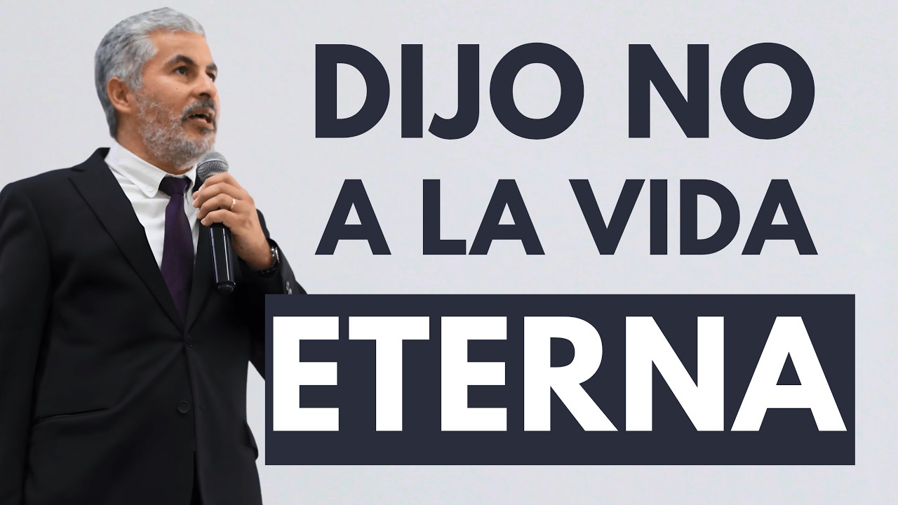 Prefirió sus riquezas antes que seguir a Jesús | Rodrigo Pozo