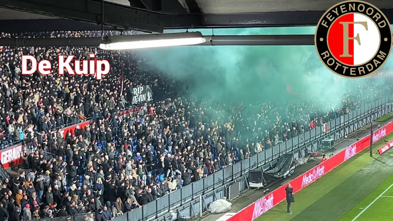 The Best Stadium In The Nederlands? - Feyenoord Rotterdam vs Heracles Almelo 🇳🇱