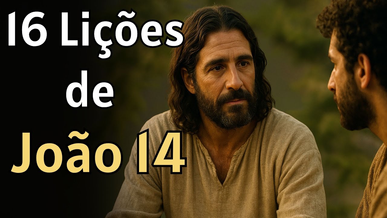Jesus Está Falando Com Você em João 14 — Ouça Essas 16 Lições