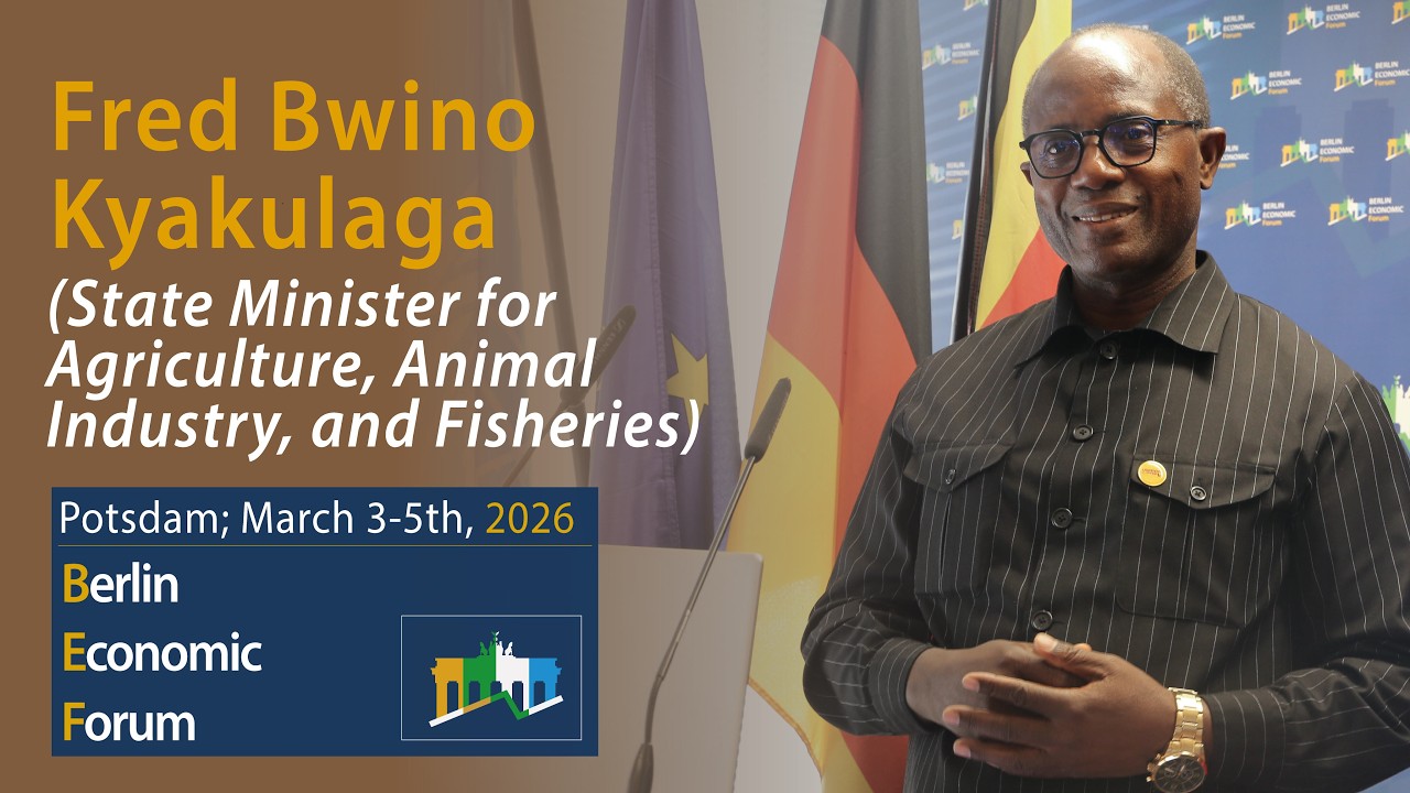Fred Bwino Kyakulaga (State Minister for Agriculture, Animal Industry, and Fisheries)