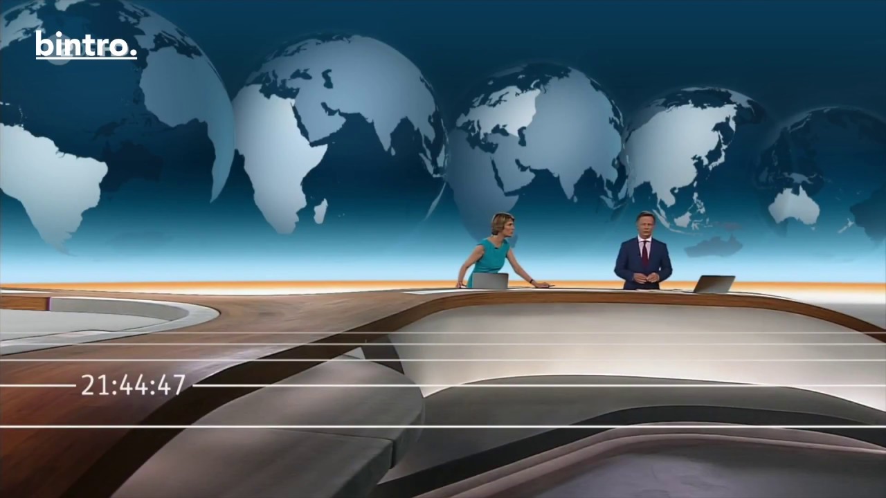 ZDF Heute Journal Intro/Outro (HD)